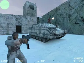 Zrzut ekranu Counter-Strike 1.6