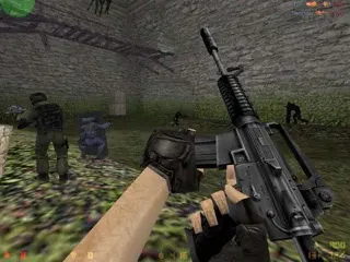 Zrzut ekranu Counter-Strike 1.6