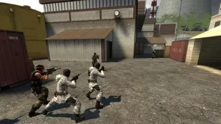Zrzut ekranu Counter-Strike: Source