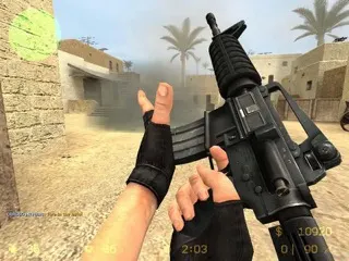 Zrzut ekranu Counter-Strike: Source